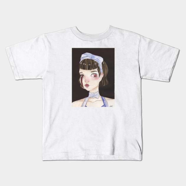 Babygirl Kids T-Shirt by shotaconfilth